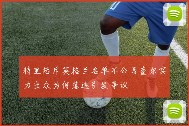 特里怒斥英格兰名单不公马奎尔实力出众为何落选引发争议